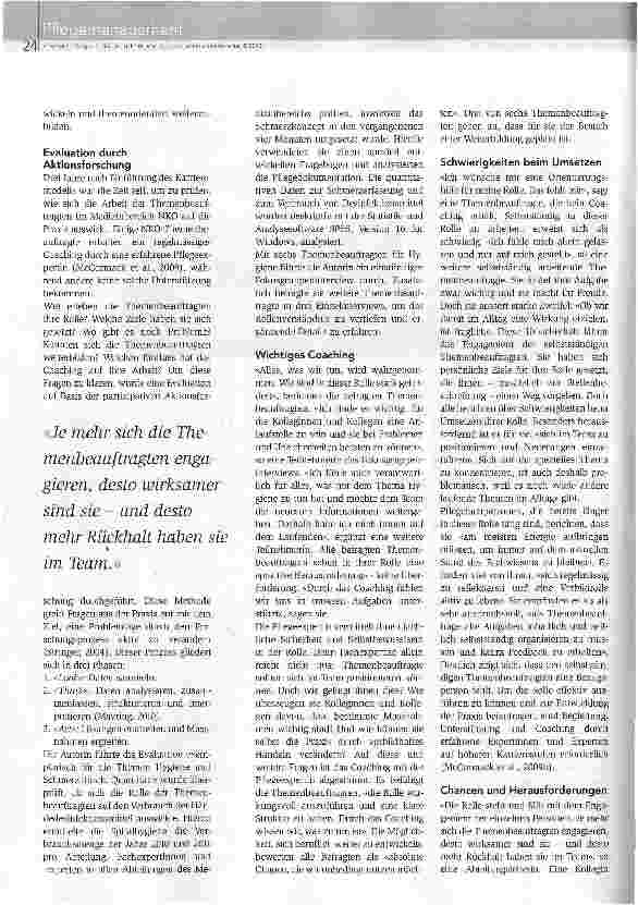 Vorschauseite 2: Wissen in Aktion umsetzen