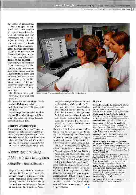 Vorschauseite 3: Wissen in Aktion umsetzen