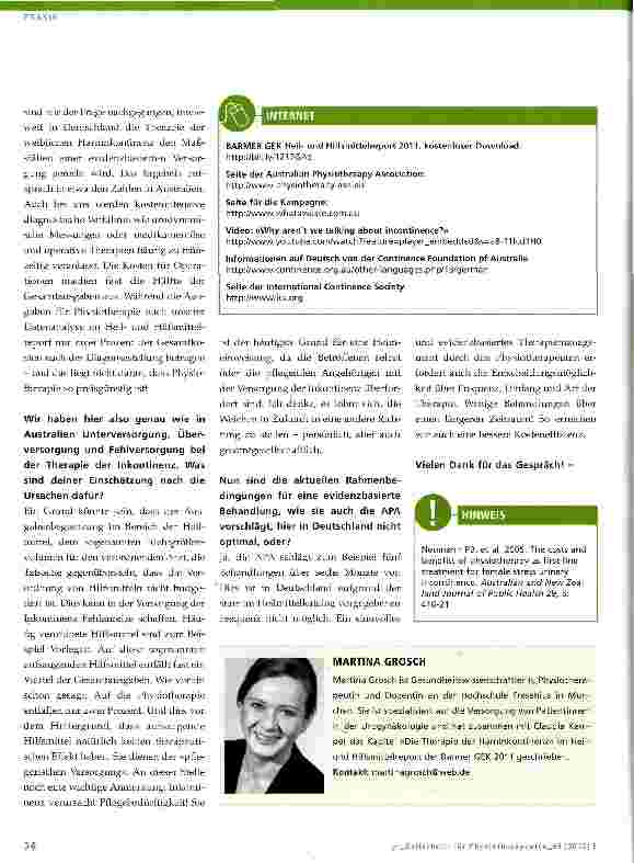 Vorschauseite 3: Sprich über Inkontinenz!