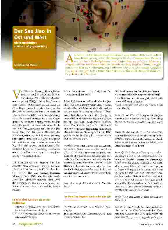 Vorschauseite 1: Der San Jiao in Ost und West