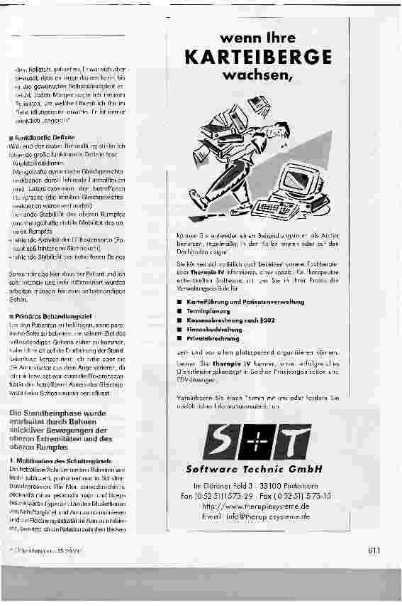 Vorschauseite 2: Aufbau der Standbeinphase nach den Prinzipien des Bobath-Konzepts bei einem erwachsenen Patienten mit Hemiplegie - Ein Verlaufsprotokoll -