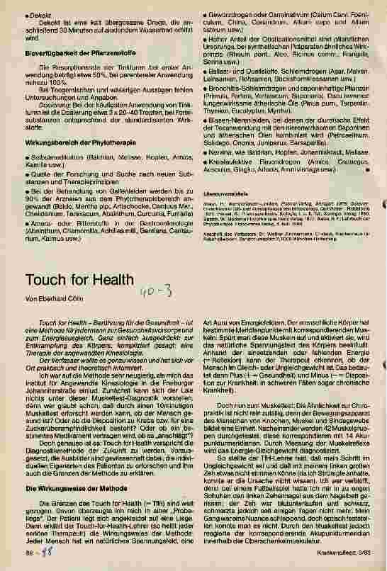 Vorschauseite 2: Anwendung und Bedeutung Phytotherapie in der modernen Arzneimitteltherapie