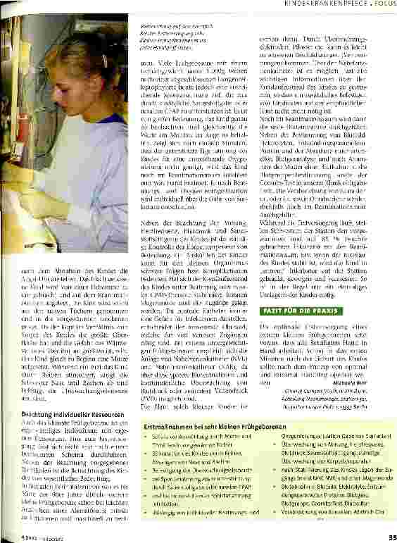 Vorschauseite 2: Gut vorbereitet - optimal handeln