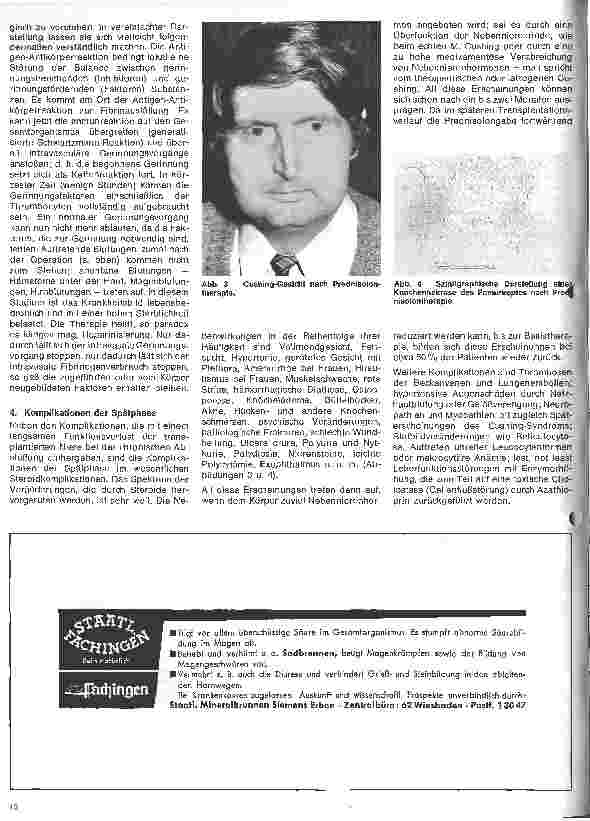 Vorschauseite 5: Immunologie und Klinik der Nierentransplantation 6.Folge: Die postoperative Behandlung und postoperative Komplikationen