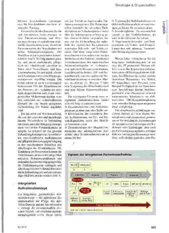 Vorschauseite 2: Die Versorgung besser steuern