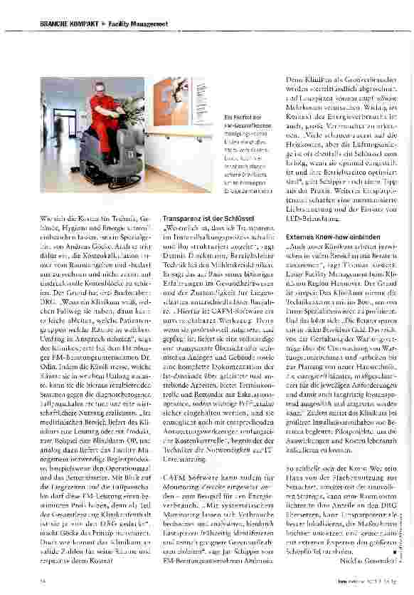 Vorschauseite 3: Veränderter Fokus