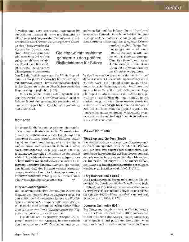 Vorschauseite 2: Alles im Gleichgewicht?