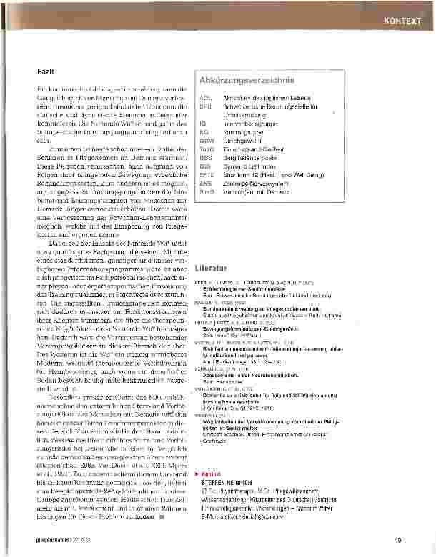 Vorschauseite 6: Alles im Gleichgewicht?