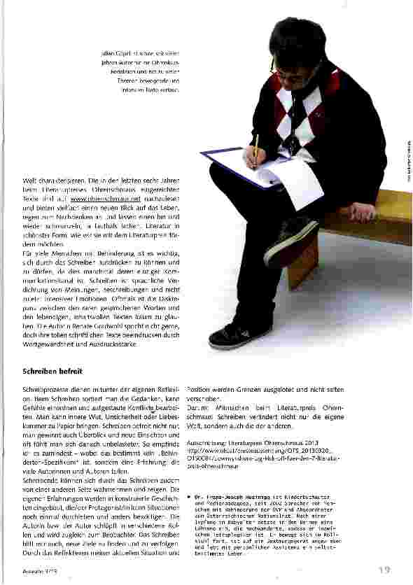 Vorschauseite 2: Kein Mitleidsbonuseinfach Literatur