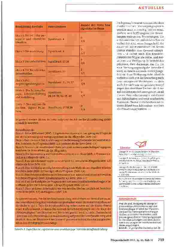 Vorschauseite 4: Deutliche Fortschritte und mangelhafte Bedingungen