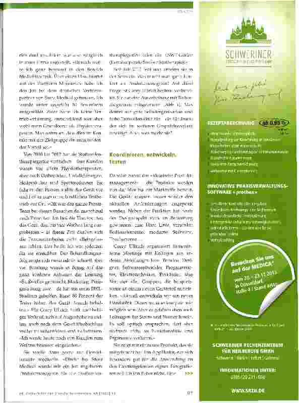 Vorschauseite 2: Handlungsfeld: Medizinproduktmanagement