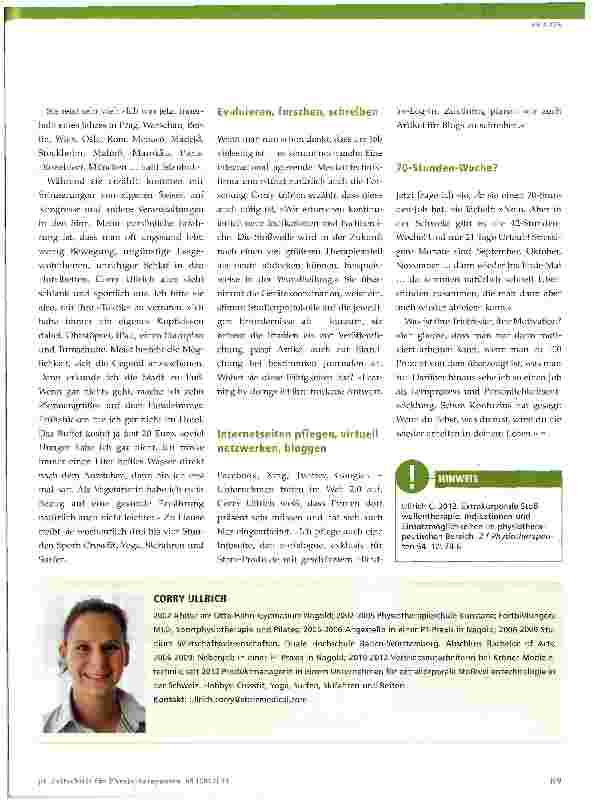 Vorschauseite 4: Handlungsfeld: Medizinproduktmanagement