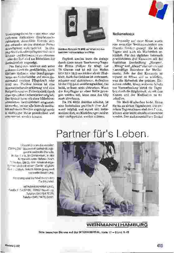 Vorschauseite 2: Altenpflege 93 - Messeblick