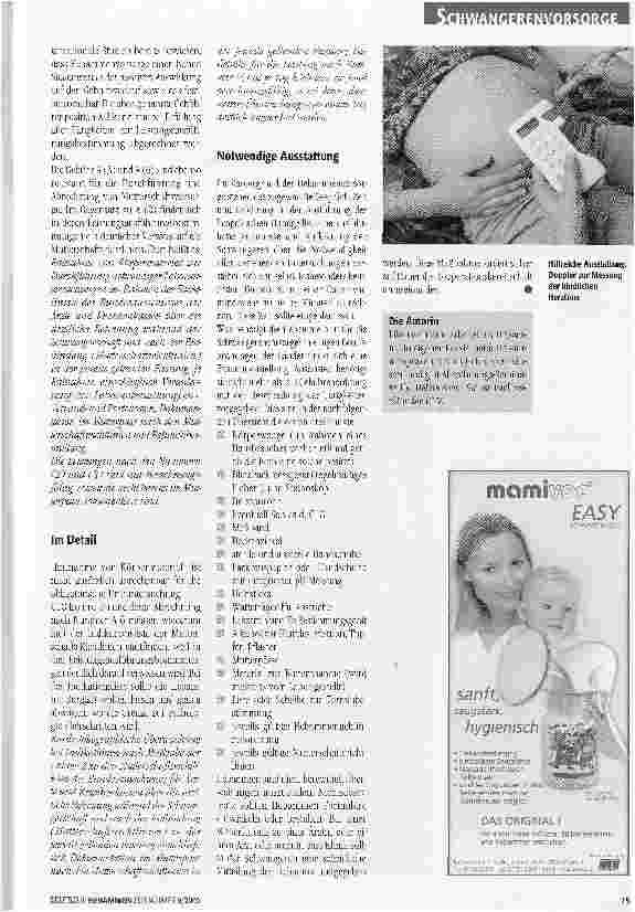 Vorschauseite 2: Vorsorge richtig abrechnen