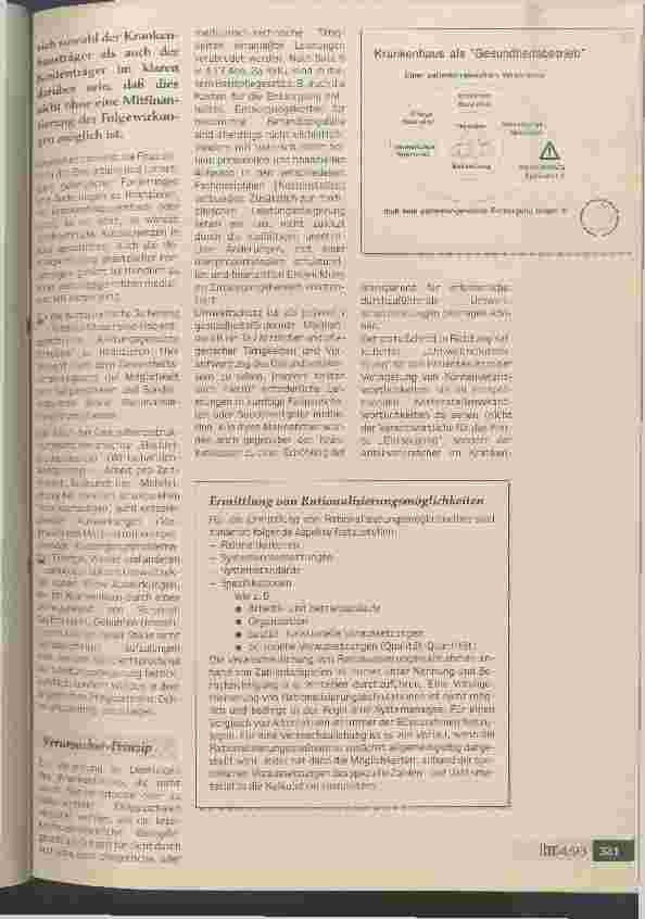 Vorschauseite 3: Wo bleiben der Entsorgungsauftrag und die Umweltpflegesätze? Das GesundheitsStrukturGesetz und seine Folgen f.Umweltschutz i.Krankenhaus.