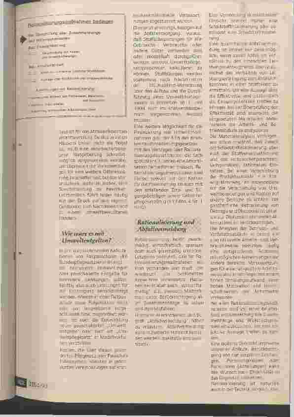 Vorschauseite 4: Wo bleiben der Entsorgungsauftrag und die Umweltpflegesätze? Das GesundheitsStrukturGesetz und seine Folgen f.Umweltschutz i.Krankenhaus.