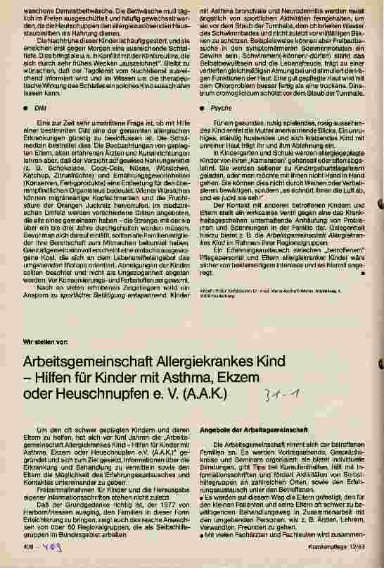 Vorschauseite 3: Erfahrungen von Eltern mit allergiekranken Kindern