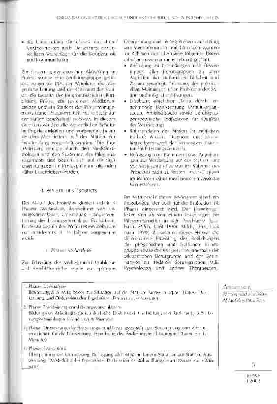 Vorschauseite 4: Organisationsentwicklung auf einer anästhesiologischen Intensivstation