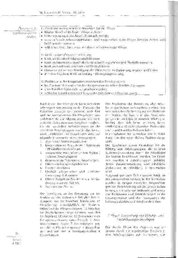 Vorschauseite 5: Organisationsentwicklung auf einer anästhesiologischen Intensivstation