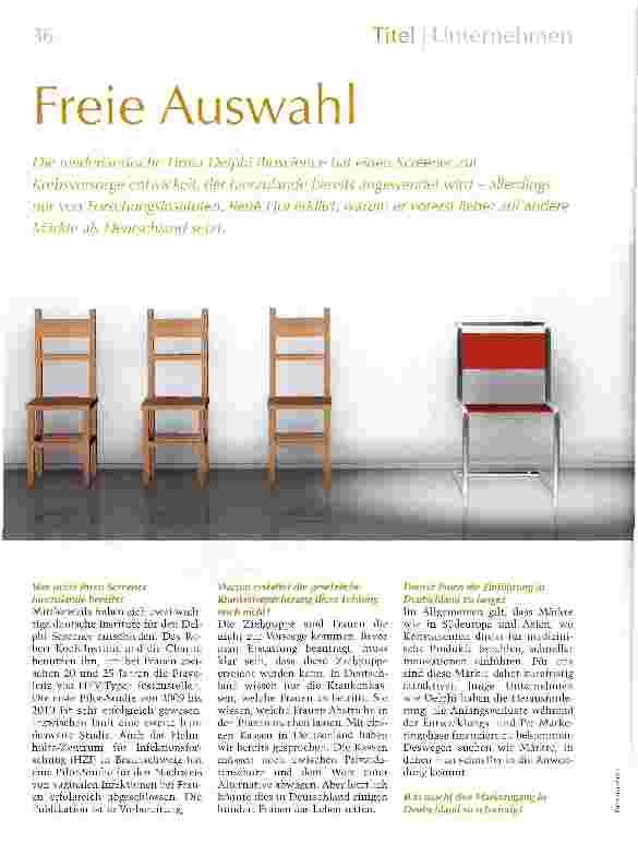 Vorschauseite 1: Freie Auswahl