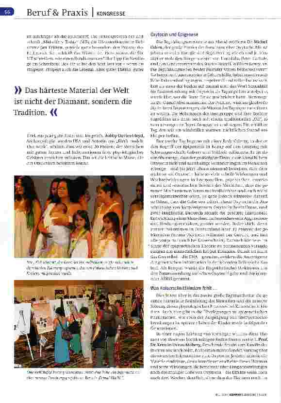 Vorschauseite 4: The Mid-Pacific Conference on Birth and Primal Health Research Mit Michel Odent in Honolulu