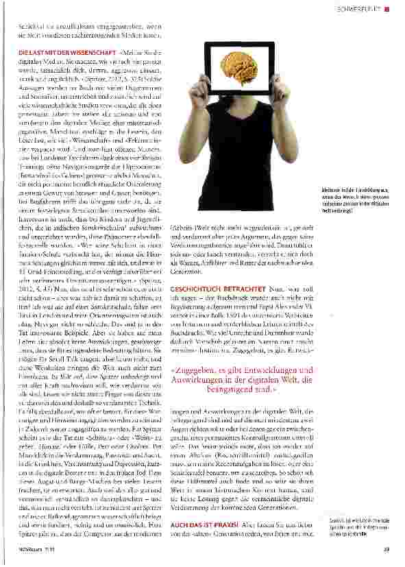 Vorschauseite 2: Digitale Demenz