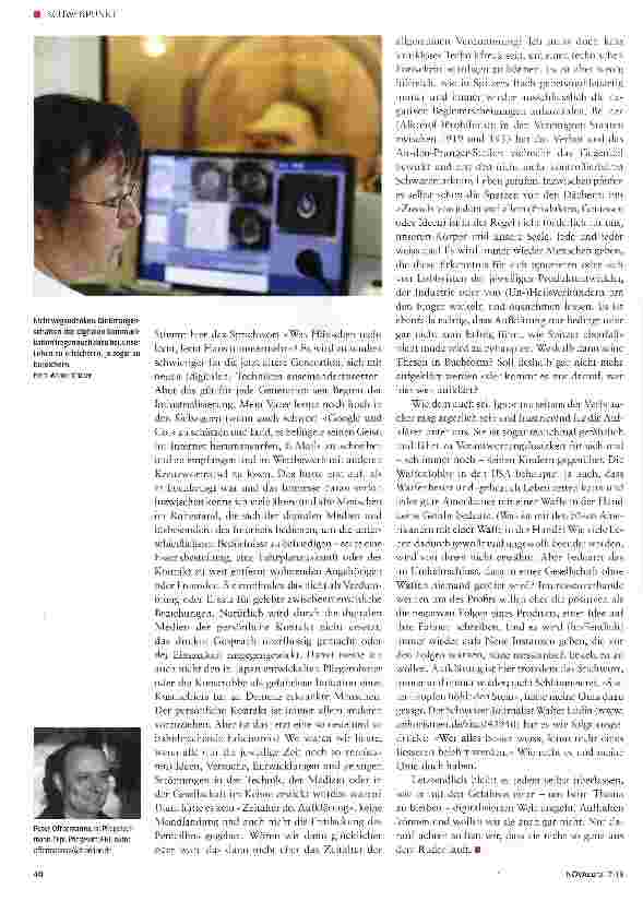 Vorschauseite 3: Digitale Demenz