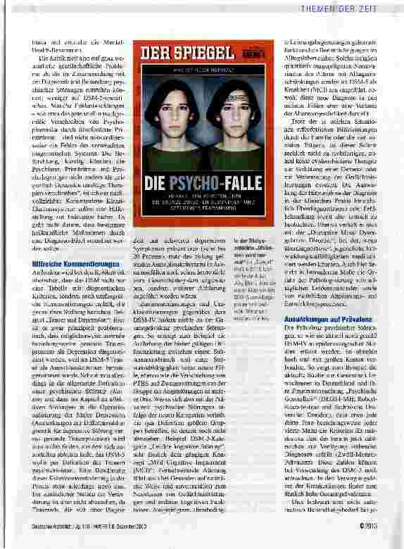 Vorschauseite 2: Hilfestellung zur Indikation