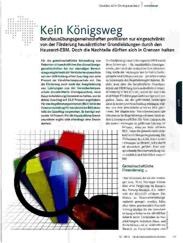 Vorschauseite 1: Kein Königsweg