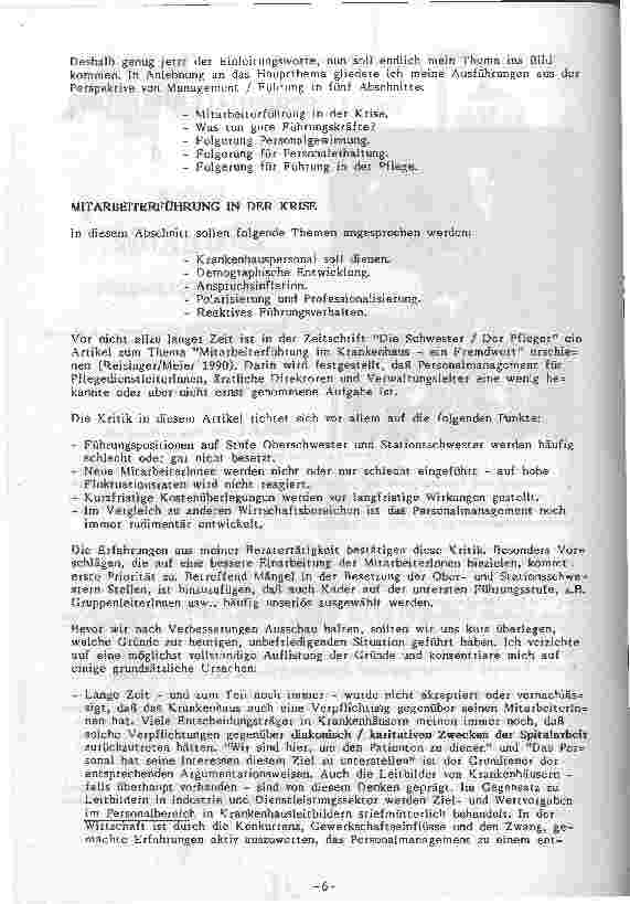 Vorschauseite 2: Personalgewinnung und Personalerhaltung Einige qualitative Überlegungen