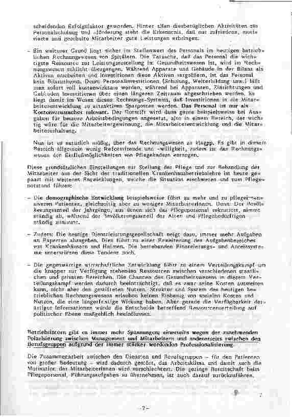 Vorschauseite 3: Personalgewinnung und Personalerhaltung Einige qualitative Überlegungen