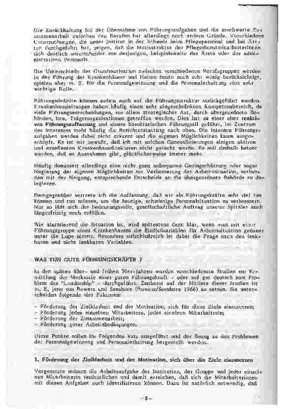 Vorschauseite 4: Personalgewinnung und Personalerhaltung Einige qualitative Überlegungen
