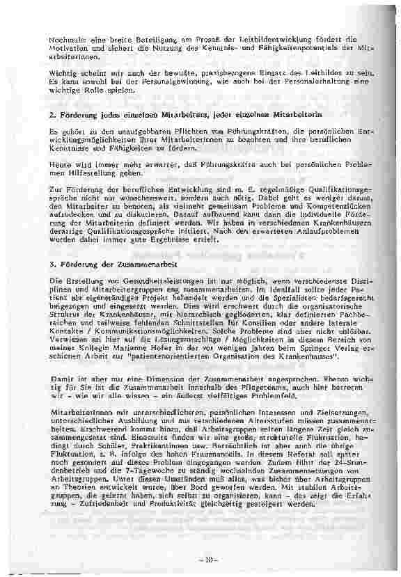 Vorschauseite 6: Personalgewinnung und Personalerhaltung Einige qualitative Überlegungen