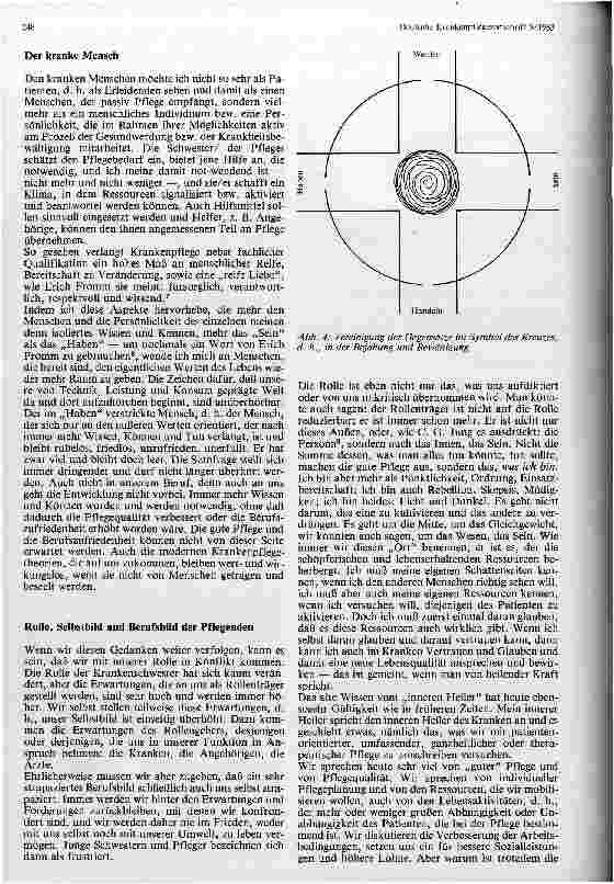 Vorschauseite 4: Krankenpflege - ein Berufsbild im Wandel