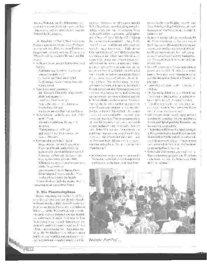 Vorschauseite 2: Seien wir realistisch - verlangen wir das Unmögliche! Bericht über das Fortbildungsseminar SEVE 27. /28. 05. 93, Zürich