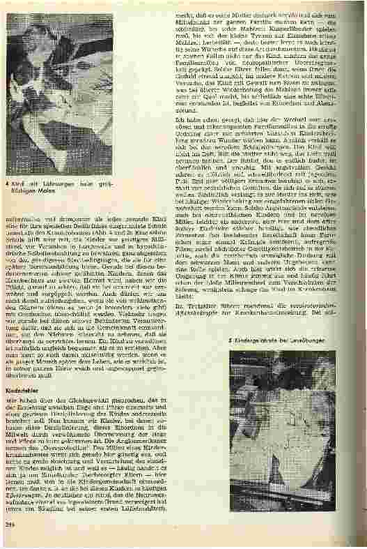 Vorschauseite 4: Kindererziehung im Krankenhaus