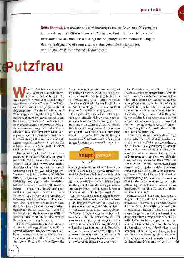 Vorschauseite 2: Patente Putzfrau