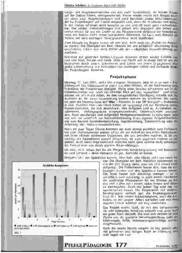 Vorschauseite 4: Schülerinnen leiten eine Station