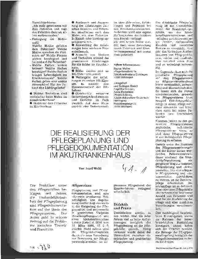 Vorschauseite 2: Kunst und Heilen Eine Idee macht Schule