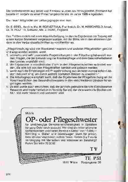 Vorschauseite 2: Utilisation of Nursing Research Anwendung von Pflegeforschung