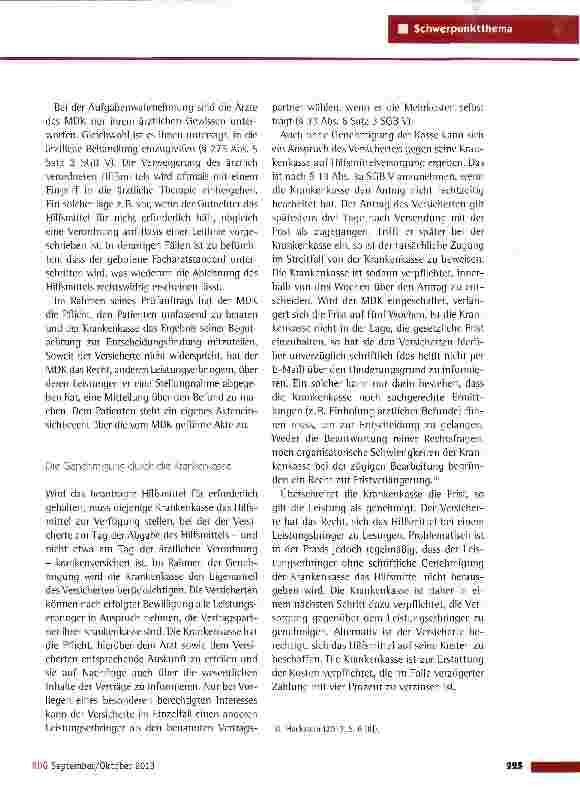 Vorschauseite 4: Hilfsmittel Versorgung - praktische Tipps und rechtliche Hintergründe