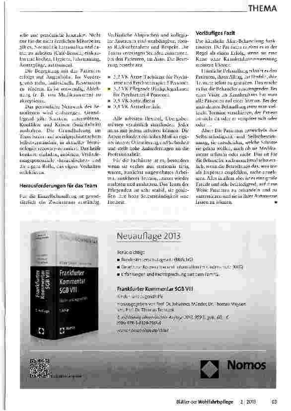 Vorschauseite 4: Zuhause wohnen als Therapie