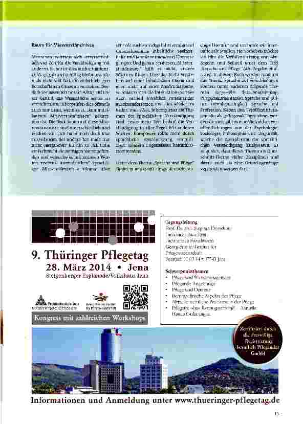 Vorschauseite 4: Sprache und Verstehen im Kontext der Pflege