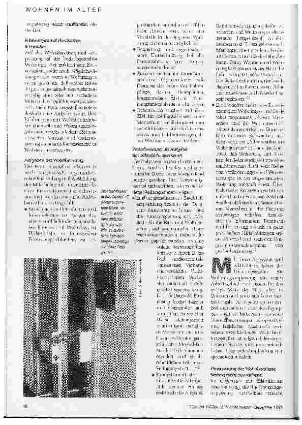 Vorschauseite 2: Überzeugungsarbeit kostet Zeit und Geld Beratungsstellen informieren, planen, unterstützen