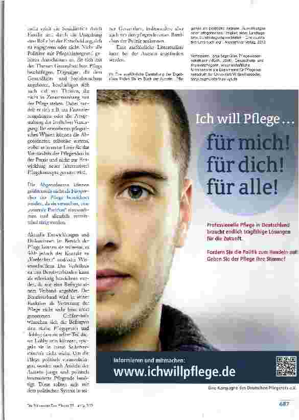 Vorschauseite 4: Pflegende als politische Akteure