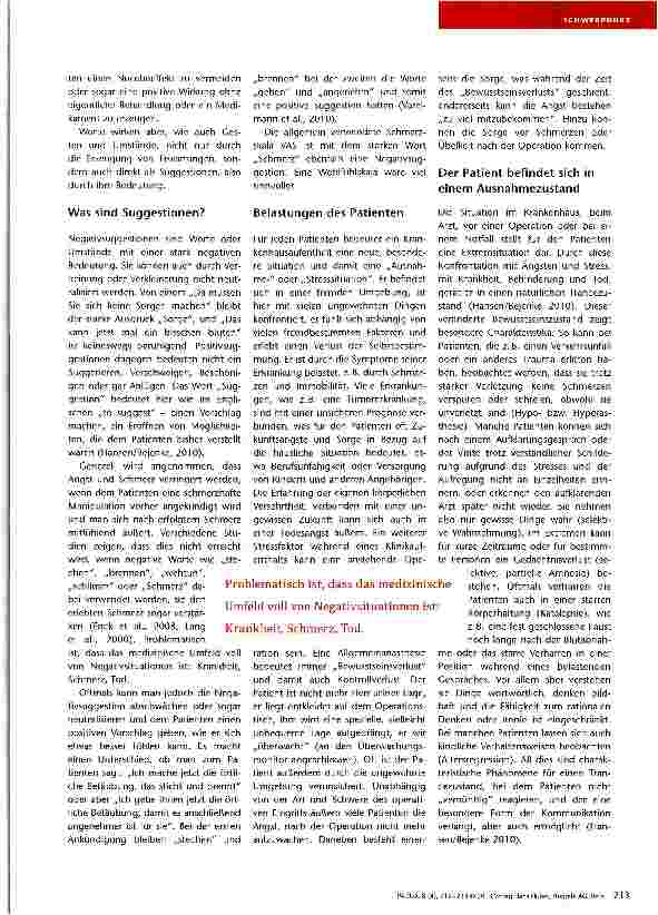 Vorschauseite 2: Worte wie Medizin - Die richtigen Worte finden