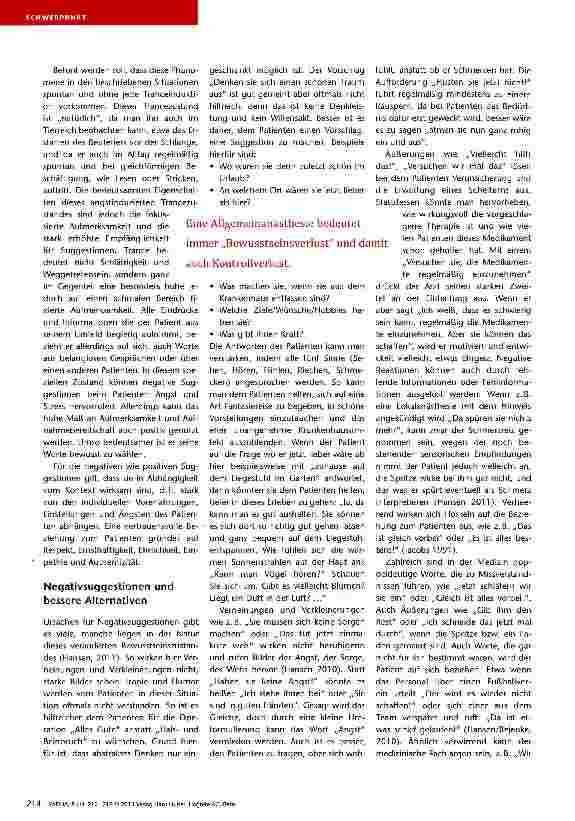 Vorschauseite 3: Worte wie Medizin - Die richtigen Worte finden