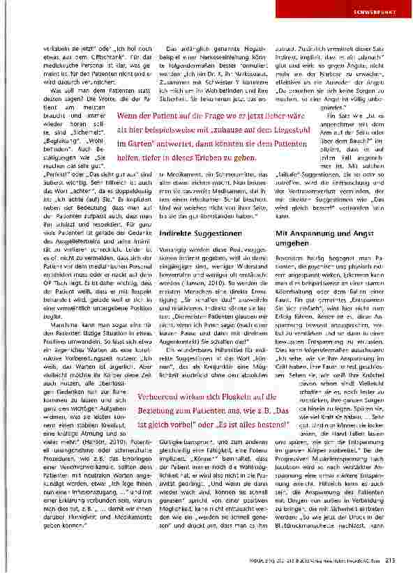 Vorschauseite 4: Worte wie Medizin - Die richtigen Worte finden