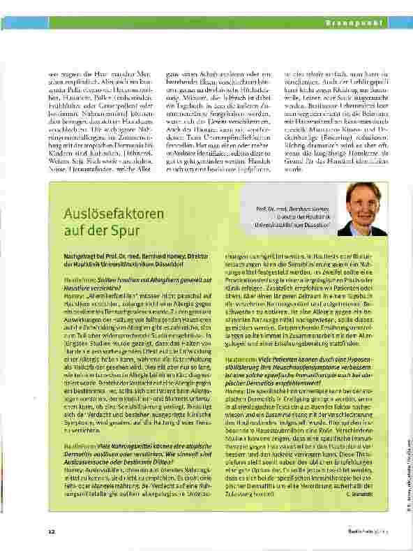 Vorschauseite 3: Bloß nicht kratzen!