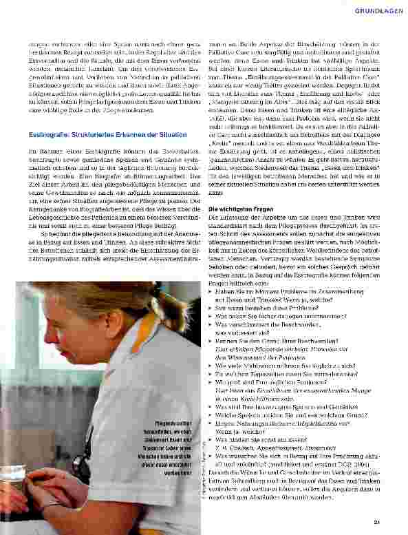Vorschauseite 2: Ernährungsbiografie -einfach und sicher erheben